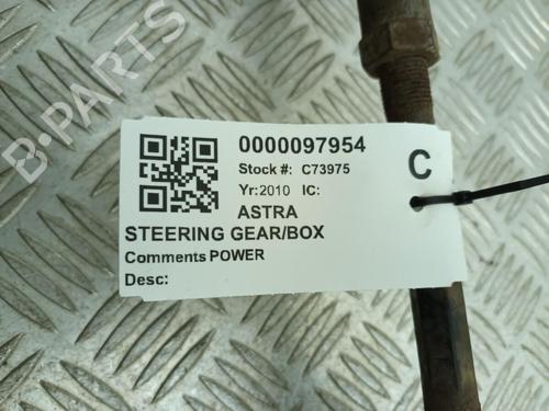 Styregear/Snekke VAUXHALL ASTRA Mk VI (J) (P10) 1.6 | BP29648112M22