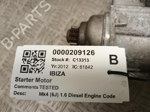 Startmotor SEAT IBIZA IV SC (6J1, 6P5) 1.6 TDI | BP29650496M8 