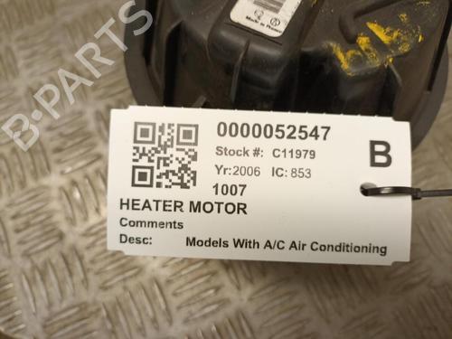 Heater blower motor PEUGEOT 1007 (KM_) 1.4 16V | BP29647048M62