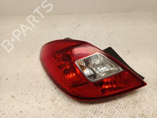 Left taillight VAUXHALL CORSA Mk III (D) (S07) 1.4 (L08) | BP29665899C34