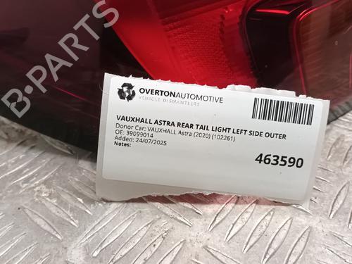 Left taillight VAUXHALL ASTRA Mk VII (K) (B16) 1.0 | BP29683168C34
