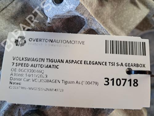 Gearbox VW TIGUAN ALLSPACE (BW2, BJ2) 1.5 TSI | BP31962958M3