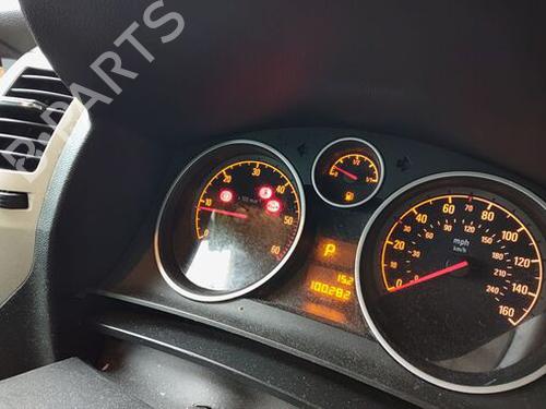 Viskermotor bakrute VAUXHALL ZAFIRA Mk II (B) (A05) 1.9 CDTI | BP29673003M102