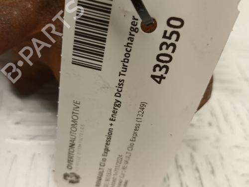 Turbocharger/Supercharger RENAULT CLIO IV (BH_) 1.5 dCi 90 | BP28664499M71 