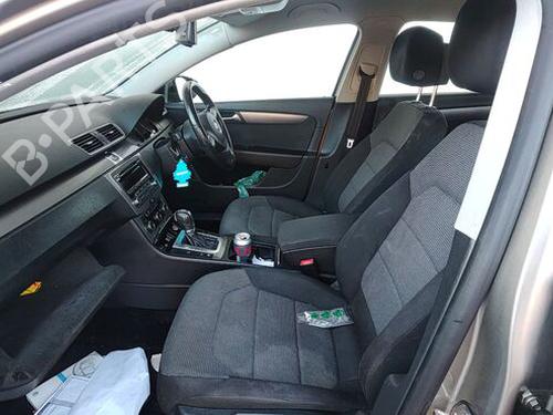 Front left seatbelt VW PASSAT B7 (362) 1.4 TSI | BP32487319I26 