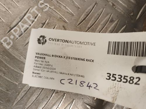Crémaillère de direction VAUXHALL MOKKA / MOKKA X (J13) 1.4 | BP29657570M22