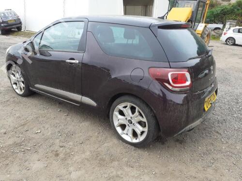 Varmeblæser CITROËN DS3 (SA_) 1.6 Racing | BP29673833M62 