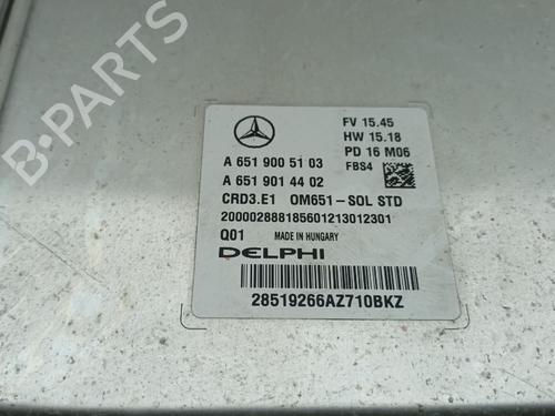 Engine control unit (ECU) MERCEDES-BENZ C-CLASS Coupe (C204) C 220 CDI (204.302) | BP29679454M57 