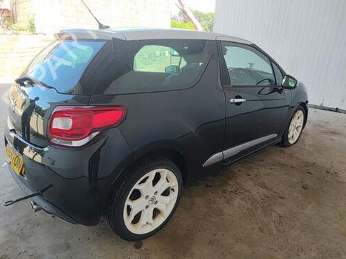 Støtfangerbjelke foran CITROËN DS3 (SA_) 1.6 VTi 120 | BP29681467C109