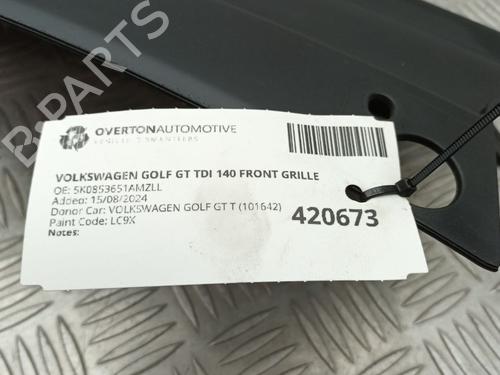 Grille VW GOLF VI (5K1) 2.0 TDI | BP29665638C40 
