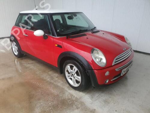 Windscreen washer tank MINI MINI (R50, R53) Cooper | BP29649773C113 