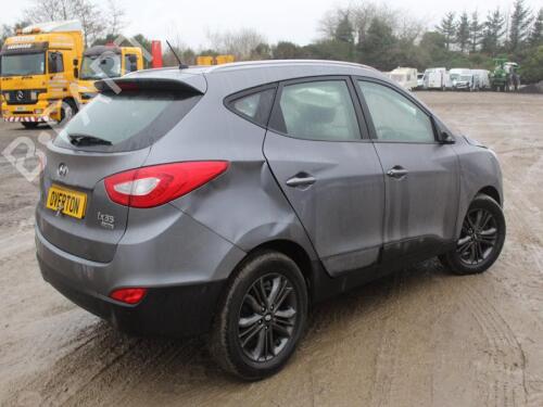Grille HYUNDAI ix35 (LM, EL, ELH) 1.7 CRDi | BP29669592C40 