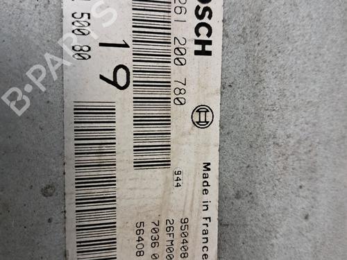 Engine control unit (ECU) CITROËN AX (ZA-_) 10 | BP29686411M57 