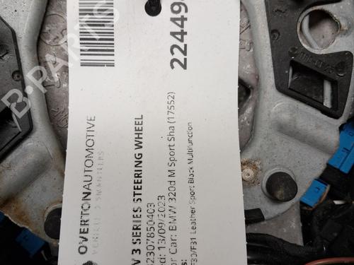 Steering wheel BMW 1 (F20) 125 d | BP29651029C49 