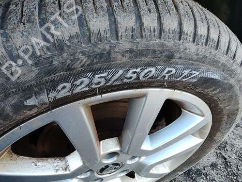 Venstre bremsekaliber bag SKODA YETI (5L) 2.0 TDI 4x4 | BP29660221M107 