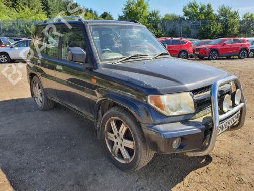 Skrzynia biegów MITSUBISHI PAJERO PININ I (H6_W, H7_W) 1.8 GDI (H66W, H76W) | BP29761565M3