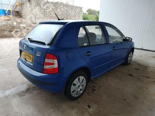 Fuel tank SKODA FABIA I (6Y2) 1.2 | BP29667645C62