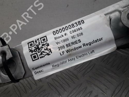 Front left window mechanism ROVER 200 II Hatchback (RF) 214 i | BP29645772C22