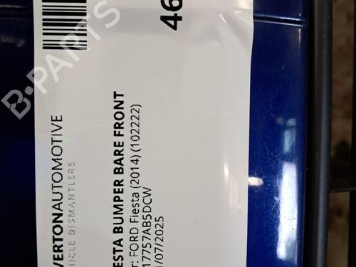 Pare-chocs avant FORD FIESTA VI (CB1, CCN) 1.6 Ti | BP29681164C7 