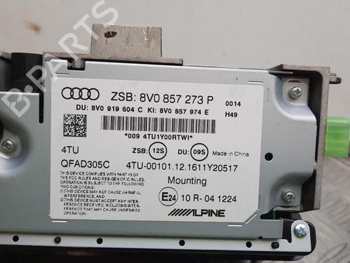 Display monitor AUDI A3 Sportback (8VA, 8VF) S3 quattro | BP29646255C48 
