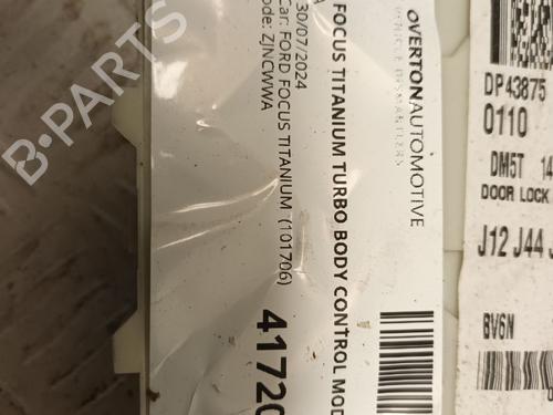 Fuse box FORD FOCUS III 1.0 EcoBoost | BP29664554E1