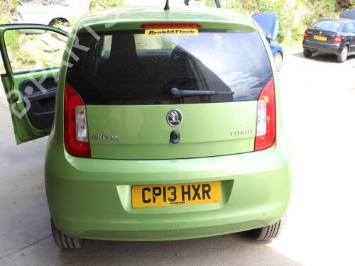 Radiator fan SKODA CITIGO (NF1) 1.0 | BP29647300M35 