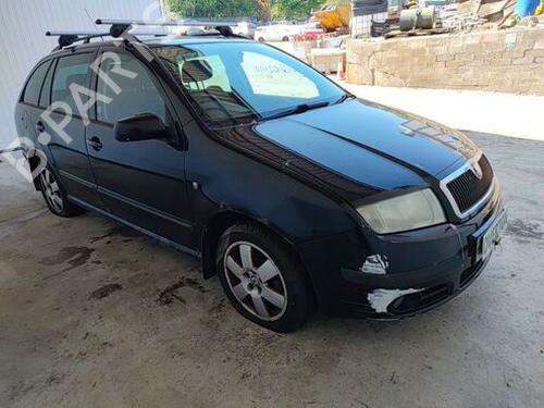 Ruitenwissermotor achter SKODA FABIA II Combi (545) 1.2 12V | BP29679266M102 