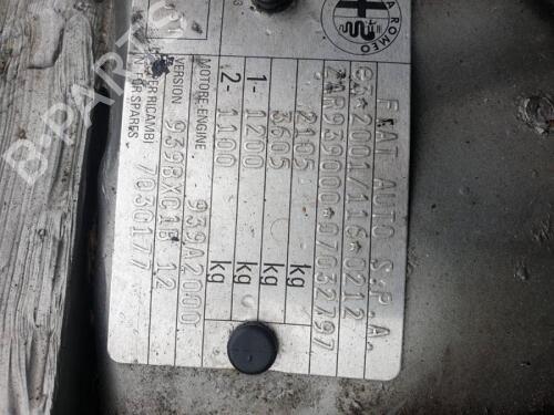 Other ALFA ROMEO 159 Sportwagon (939_) 1.9 JTDM 16V (939BXC1B, 939BXC12) | BP29649245O1 