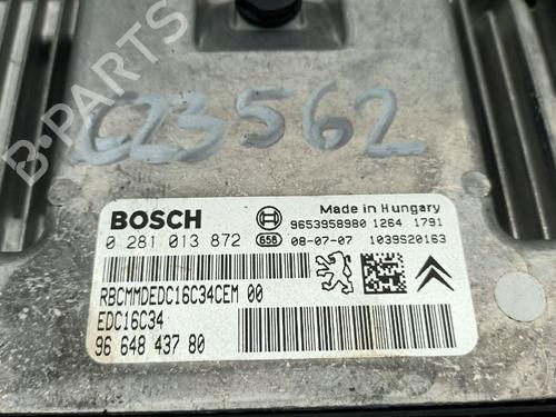Computer motormanagement CITROËN C5 III (RD_) 1.6 HDi 110 (RD9HZC) | BP29665354M57 