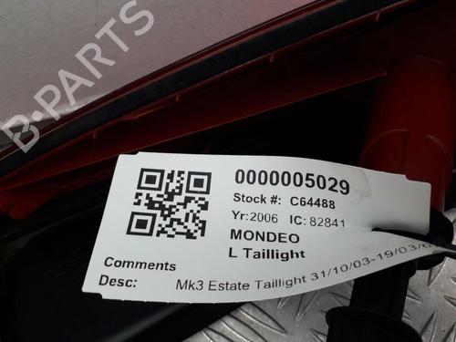 Left taillight FORD MONDEO III Turnier (BWY) 2.0 16V TDDi / TDCi | BP29645492C34 