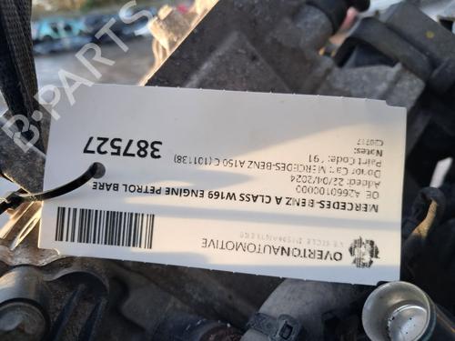 Engine MERCEDES-BENZ A-CLASS (W169) A 150 (169.031, 169.331) | BP29660347M1