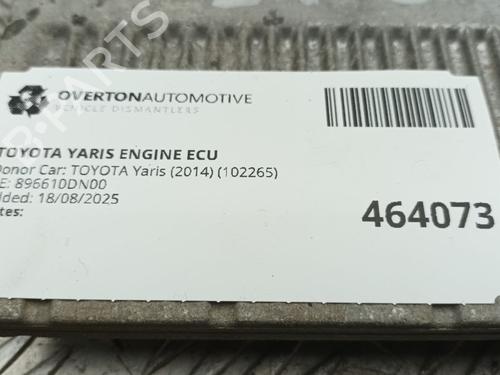 Engine control unit (ECU) TOYOTA YARIS (_P13_) 1.5 Hybrid (NHP130_, NHP130) | BP29683403M57 