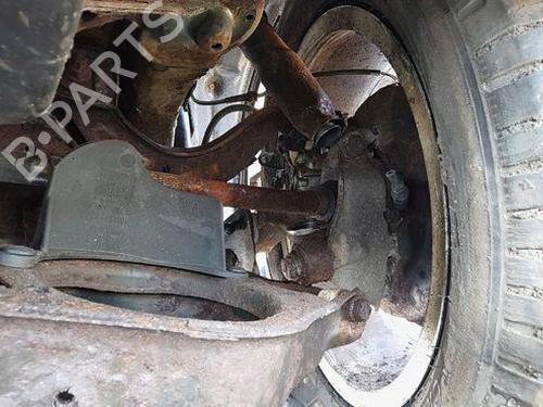 Left front suspension arm SKODA YETI (5L) 2.0 TDI 4x4 | BP29660203M12 