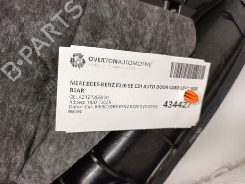 Rear left panel MERCEDES-BENZ C-CLASS (W204) C 350 (204.057) | BP29669662C60 