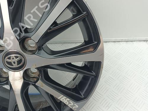 Rim TOYOTA YARIS (_P13_) 1.5 (NSP131_) | BP29661203C45