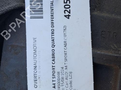 Rear differential AUDI A4 B6 Convertible (8H7) 1.8 T quattro | BP29665616M24 