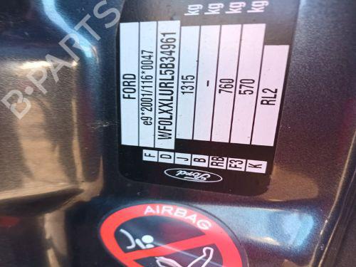 Engine control unit (ECU) FORD STREET KA (RL2) 1.6 | BP29656222M57 