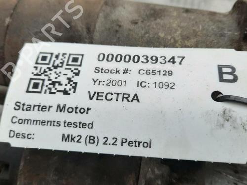 Starter VAUXHALL VECTRA (B) Hatchback (J96) 2.2 i 16V (F68) | BP29646608M8 