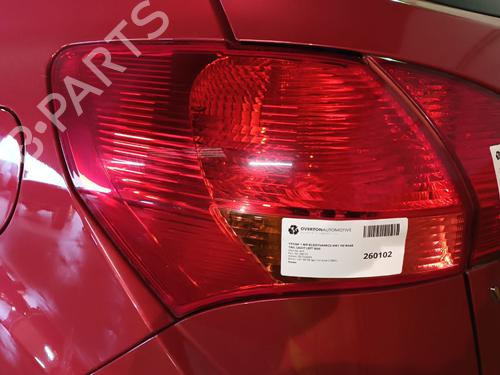 Used Left taillight KIA VENGA (YN) 1.4 CRDi 75 (78 hp) 29652278