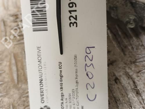 Computer motormanagement TOYOTA AYGO (_B4_) 1.0 VVTi (KGB40) | BP29654622M57