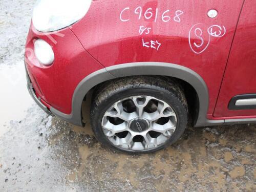 Right rear brake caliper FIAT 500L (351_, 352_) 1.4 (199LYB1B) | BP29672467M106 