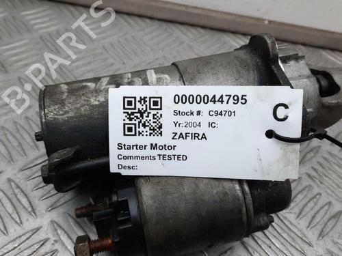 Starter VAUXHALL ZAFIRA A (T98) 2.2 16V | BP29646783M8 
