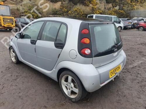 Sikkerhetsbelte bak venstre SMART FORFOUR (454) 1.3 (454.031) | BP29661039I29 