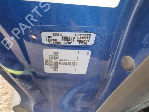 Fuel flap RENAULT MEGANE III Coupe (DZ0/1_) 1.6 16V (DZ0U, DZ1B, DZ1H) | BP29669011C131 