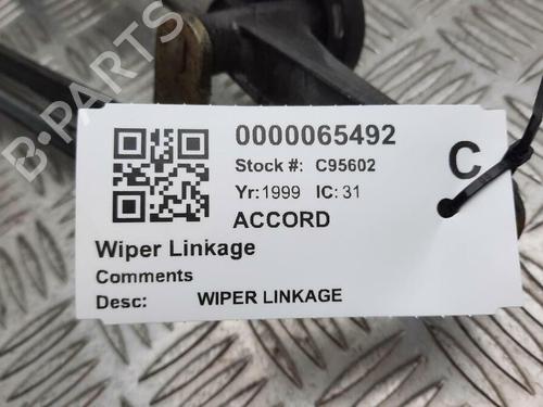Vindrude Viskermekanisme HONDA ACCORD VI (CK, CG, CH, CF, CL) 1.8 i (CG8) | BP29647357C83 