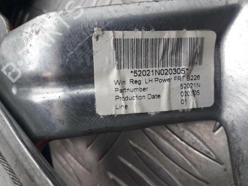 Rudehejsemekanisme ventre foran FORD FUSION (JU_) 1.4 TDCi | BP29645775C22