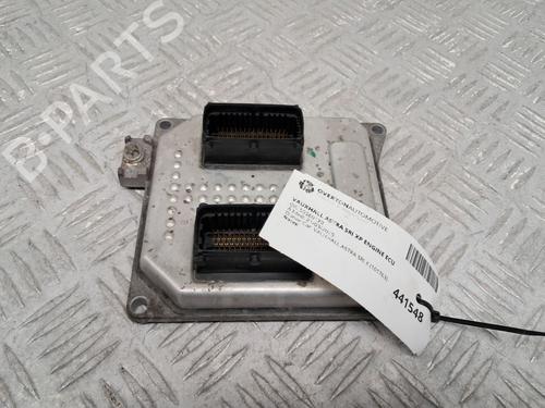Used Engine control unit (ECU) VAUXHALL ZAFIRA Mk II (B) (A05) 1.7 CDTI (125 hp) 29672889