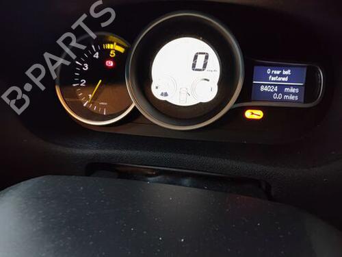 Rear parcel shelf RENAULT MEGANE III Hatchback (BZ0/1_, B3_) 1.5 dCi | BP31055935C85