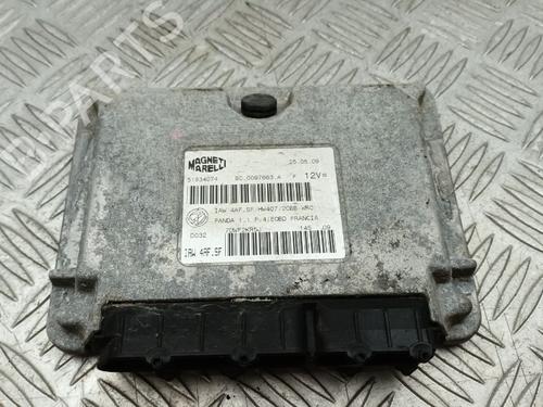 Used Engine control unit (ECU) FIAT PANDA (169_) 1.1 (169.AXA1A) (54 hp) 29666587
