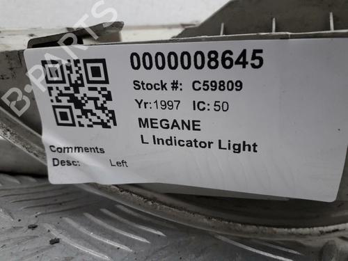 Blinker vorne links RENAULT MEGANE I Classic (LA0/1_) 1.6 e (LA0F, LA0S) | BP29645802C32 